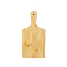 Bamboo Hot Pot Wooden Board Tableware Beef And Lamb Meat Tray (Options: Rectangular 4020, Color: Natural)