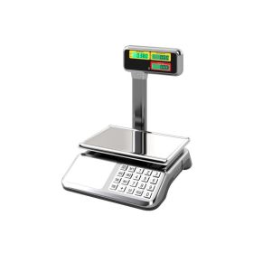 Commercial Food Scale with Digital Display (Capacity: 88lb, Color: As pic show)