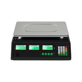 Portable Commercial Food Scale with Digital Display (Capacity: 88lb, Color: As pic show)